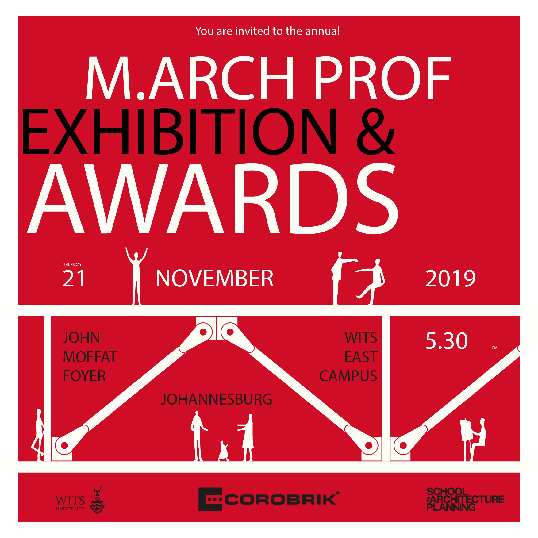Invitation annual Corobrik awards ceremony